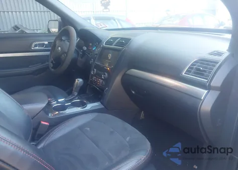 2019 Ford Explorer Xlt z USA, uszkodzony, nr VIN 1FM5K8D87KGB33133